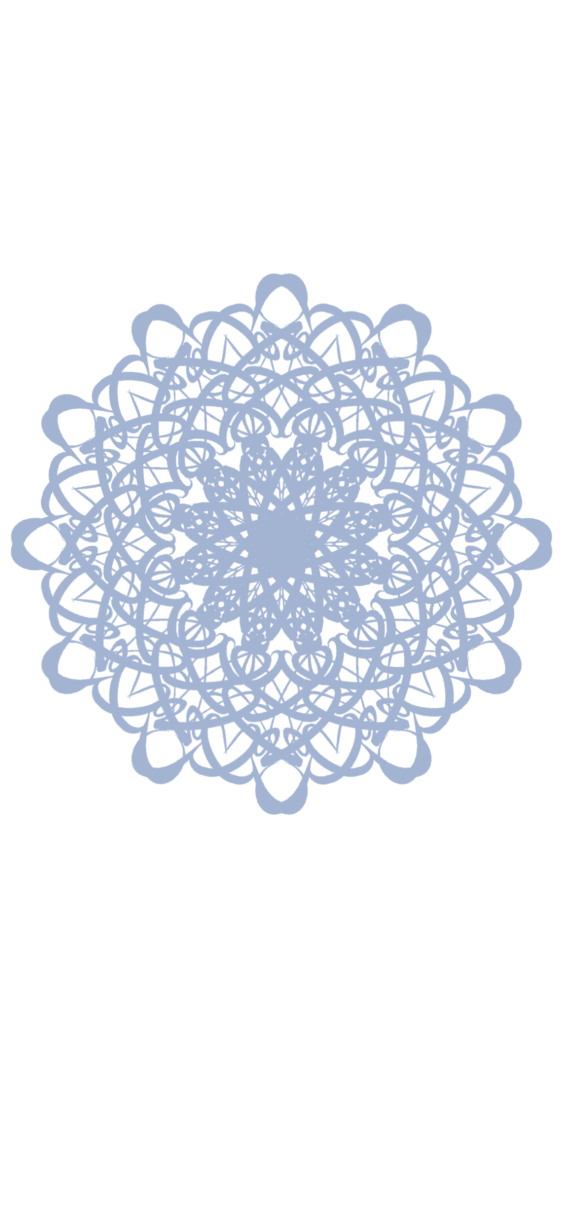 通り過ぎる画像（藤色）