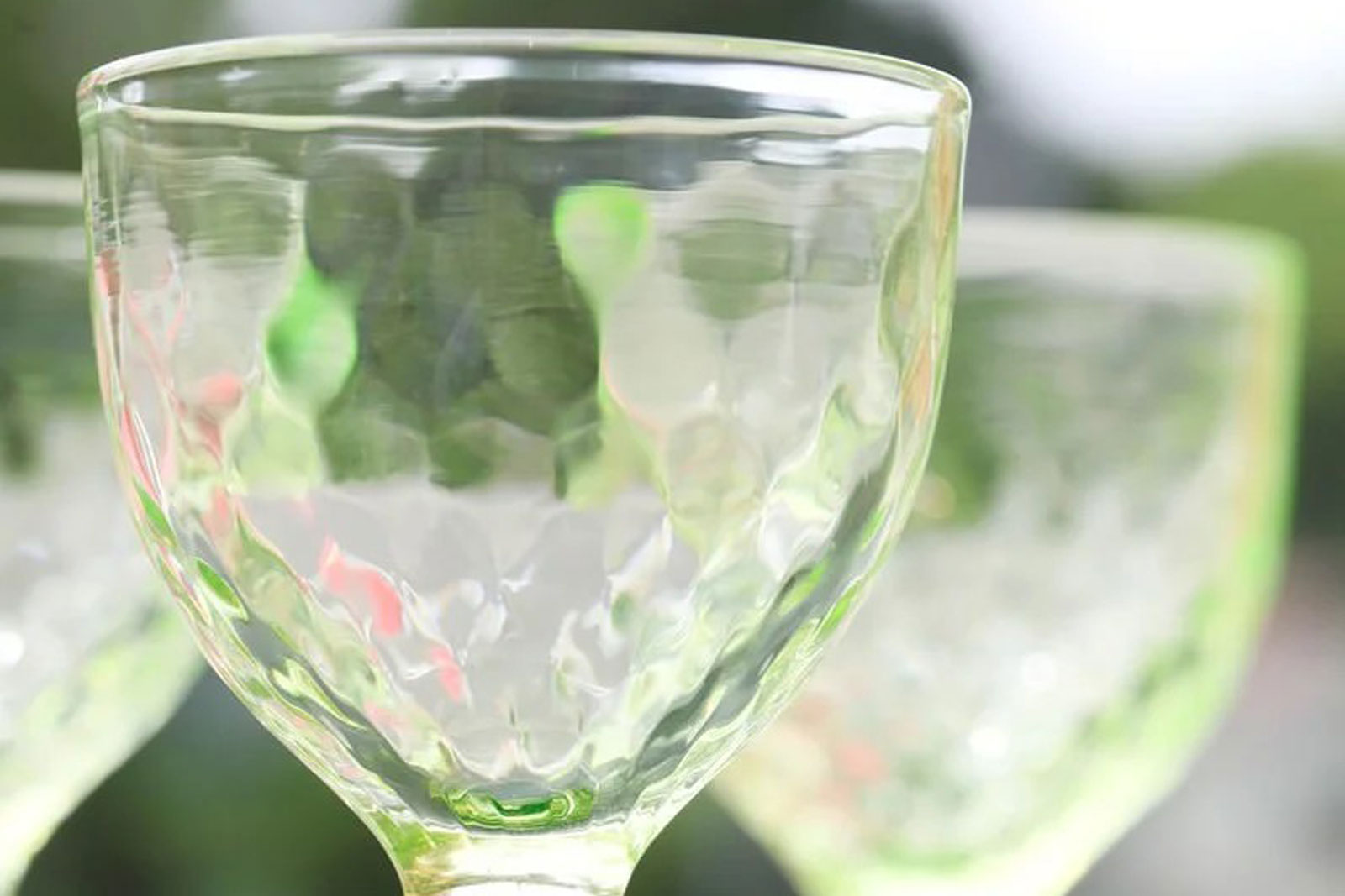 緑のグラス